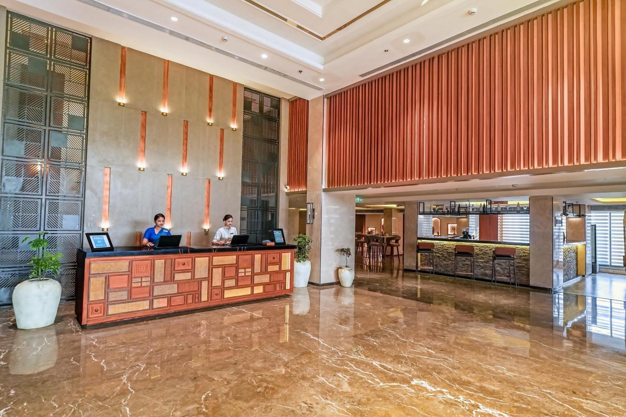 Hyatt Place Haridwār Екстериор снимка